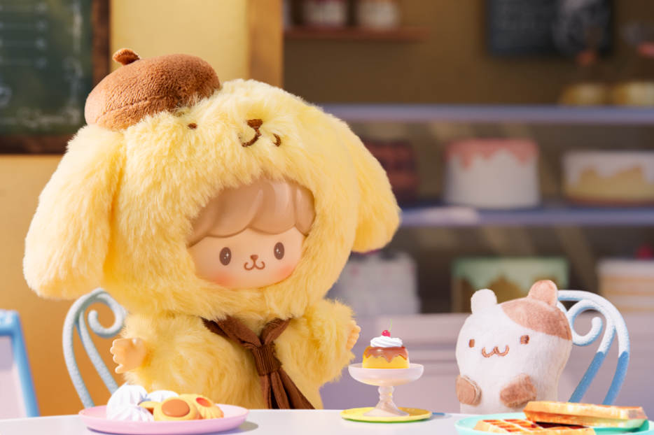 レア　卓大王　サンリオ　キャラクターズ　ブラインドぬいぐるみ　シークレット 📢🆕FINDING UNICORN x 卓大王 x サンリオ「ラブリーグ・バディーズ