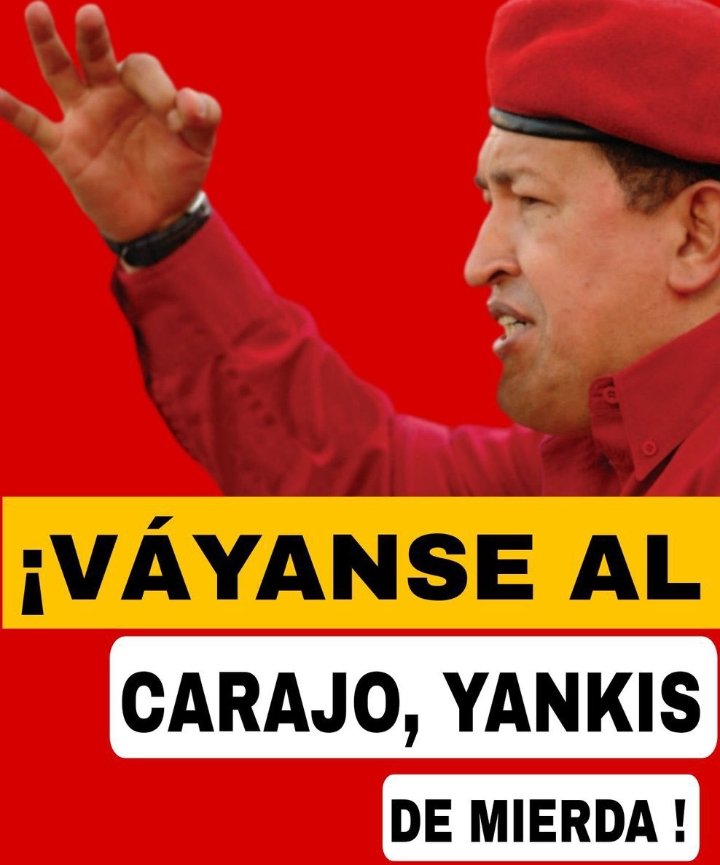 #FueraNarcoRubioDelCaribe
#FueraNarcoRubioDeAméricaLatina
No aceptamos tus amenazas bobo cagón