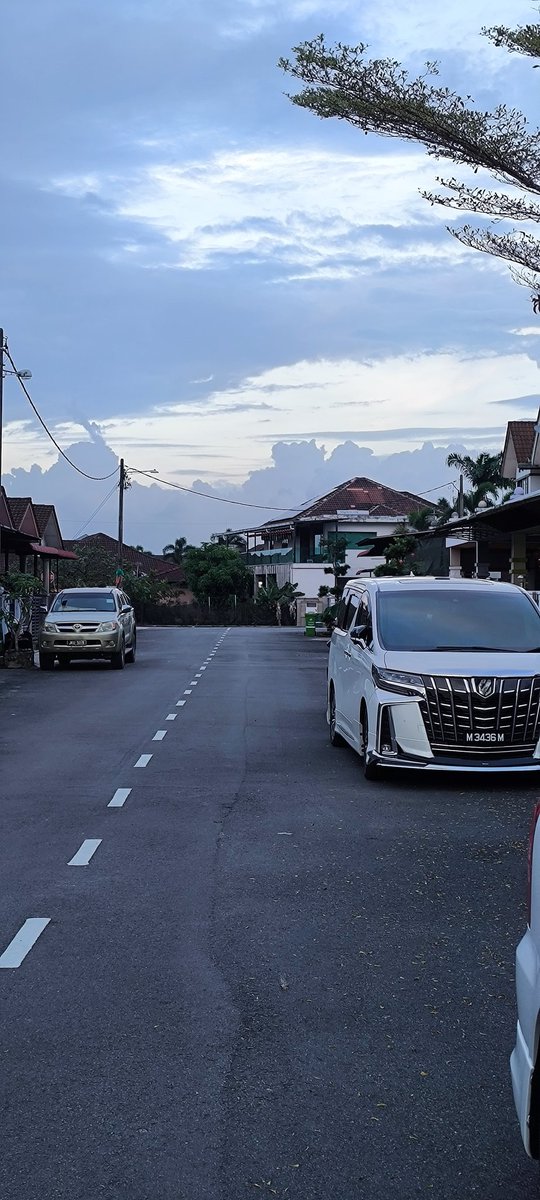 Senja hari di taman TAS ,jalan Andi tonro'
