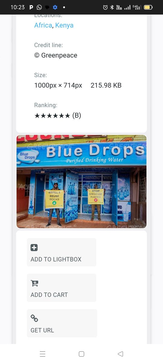 DoctariW's tweet image. When we throw anything away it must go somewhere.” “When you put the whole picture together, recycling is the right thing to do.”
#RefillReuseRocks
#ZeroWasteAfrica
#BrealFreeFromPlastics