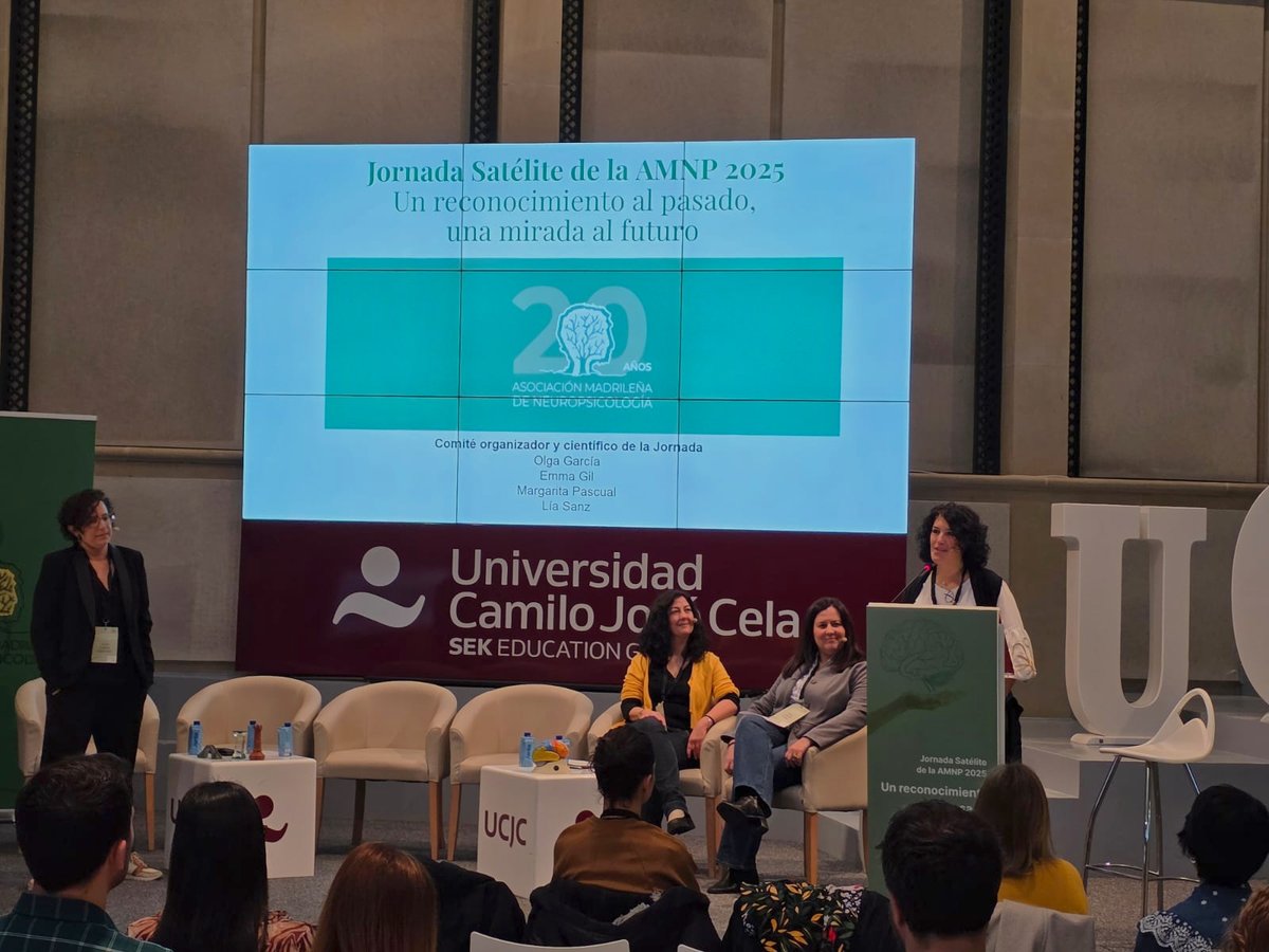 Cevents (@cevents_eventos) on Twitter photo 📅🧠 Cerramos marzo en Madrid con dos eventos destacados de Neuropsicología: ayer celebramos el 20 aniversario de la AMNP y desde hoy seguimos con el XVI Congreso Nacional de <a href="/FANPSE/">FANPSE Neuropsicología</a>
¡Encantados de formar parte de estos encuentros!
#Neuropsicología #FANPSE2025 #Cevents 📅🧠 Cerramos marzo en Madrid con dos eventos destacados de Neuropsicología: ayer celebramos el 20 aniversario de la AMNP y desde hoy seguimos con el XVI Congreso Nacional de <a href="/FANPSE/">FANPSE Neuropsicología</a>
¡Encantados de formar parte de estos encuentros!
#Neuropsicología #FANPSE2025 #Cevents