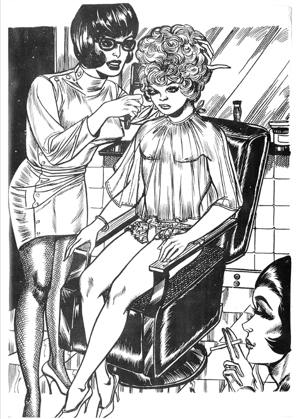 Boys Will Be Girls - Gene Bilbrew #FetishArt