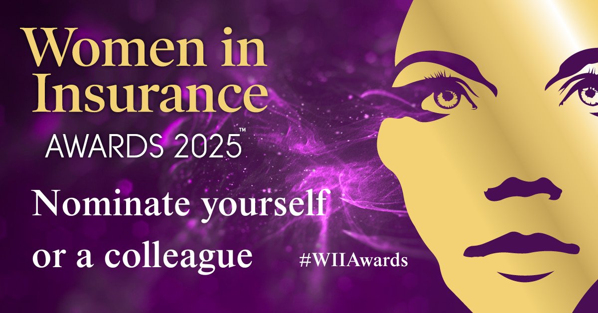 Nominate yourself or a colleague in the 2025 Women in Insurance Awards, the premier awards for showcasing the achievements of women in the general insurance market.

Who will you nominate? 👇

incm.pub/3FNf5Td

#WIIAwards