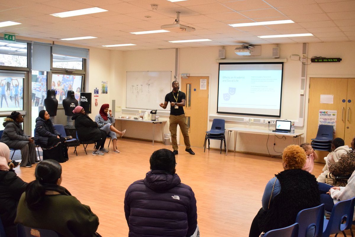 Keir Hardie was delighted to welcome EP <a href="/DrAhmarFerguson/">Dr Ahmar Ferguson</a>  who led in insightful parent workshop on 'Behaviour is Communication'.

keirhardie.newham.sch.uk/parent-worksho…