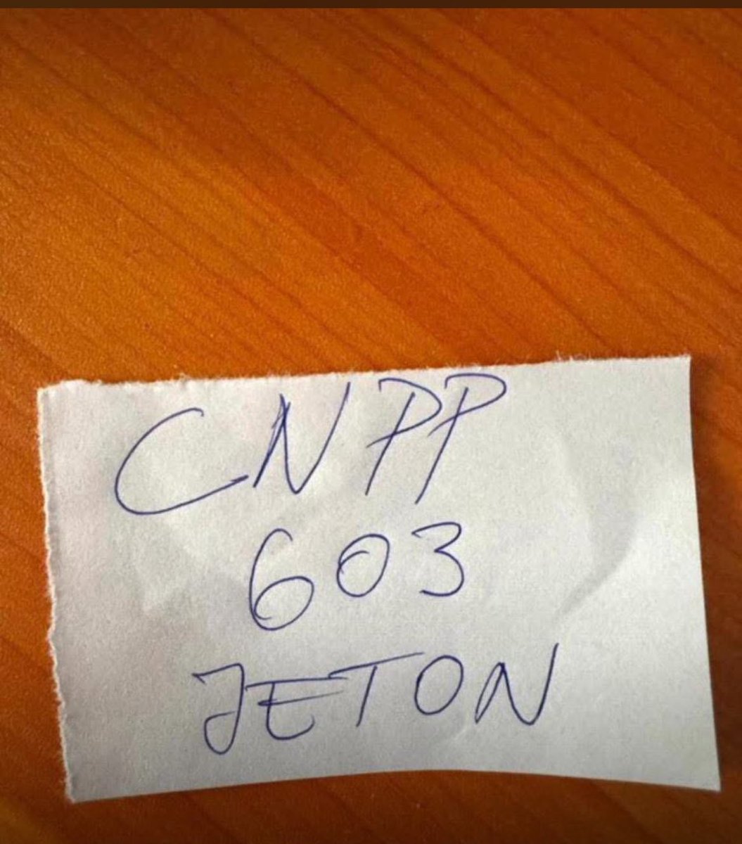 MudimbiThierry's tweet image. 🚨🚨, Numéro y’a ⁦@PrinceIlunga14⁩ na #CNPP