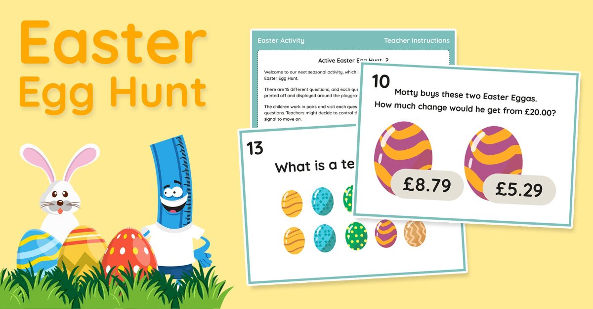 TeachActive's tweet image. Spring into Learning with Easter-Themed Lessons ☀️ 

#Teachers, need some fresh ideas for spring?

Our Easter-themed active learning plans will bring excitement to your classroom. Available on your Teach Active dashboard: buff.ly/hmHYQob 🐣

#SpringTeaching…