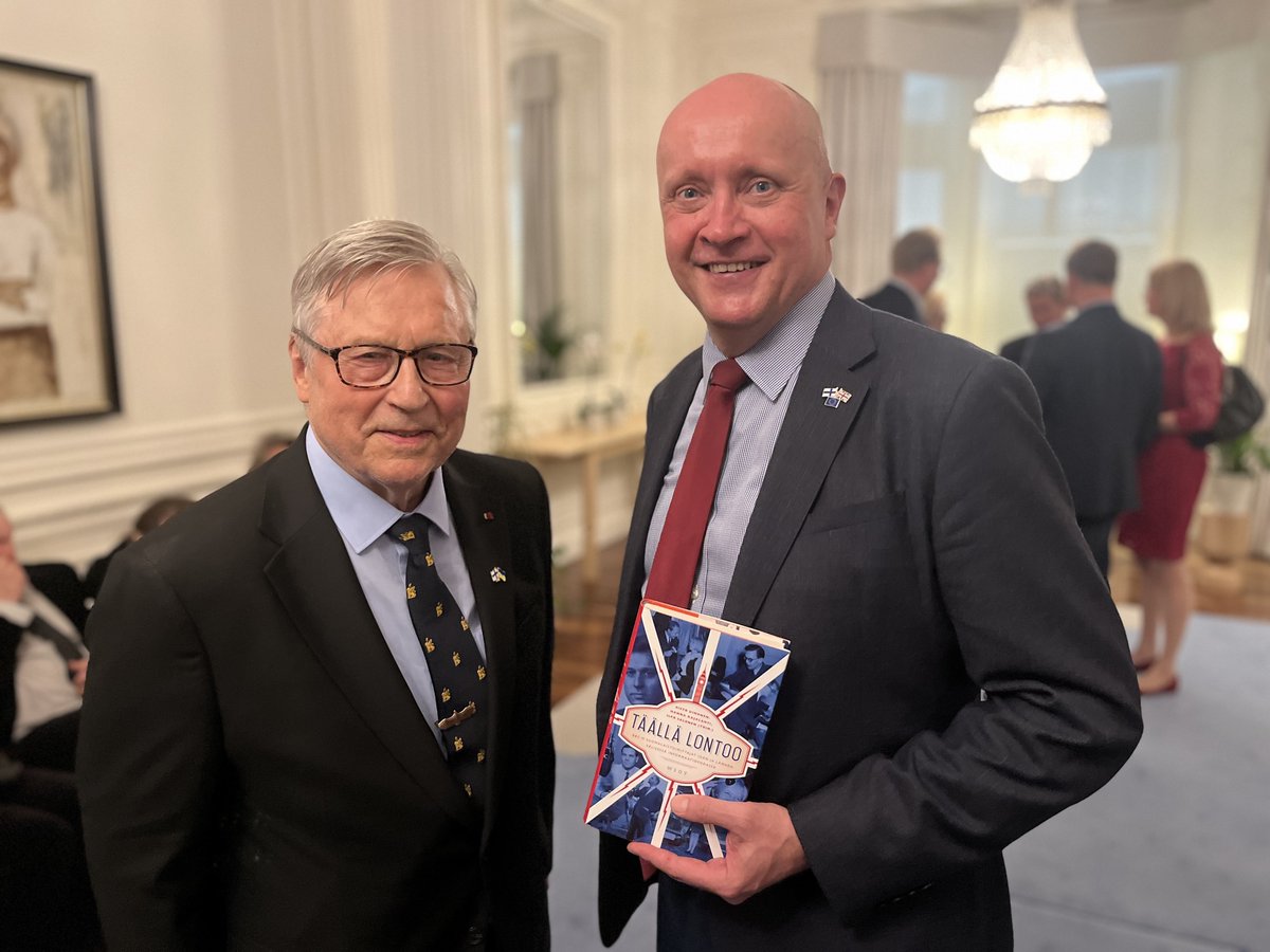 finlandinuk's tweet image. On Thursday we celebrated a significant period of shared British-Finnish media history; it has been 85yrs since the launch of the BBC World Service Finnish Section.
#BBCWorldService #MediaHistory #BritishFinnishRealtions #FinnishMedia