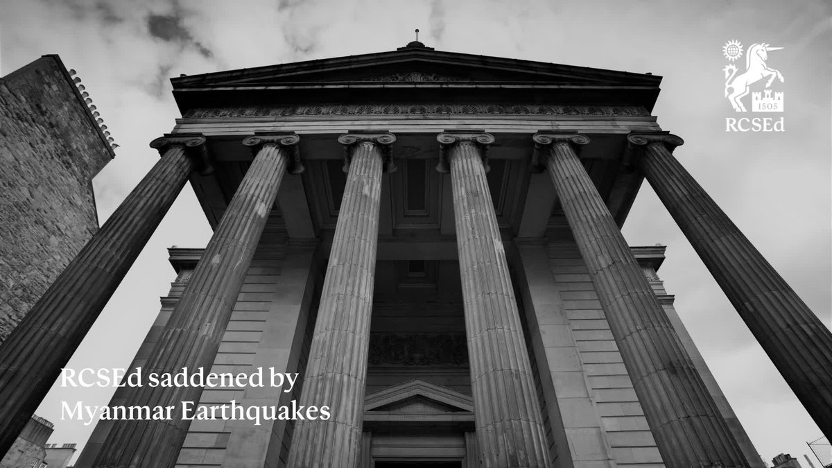 RCSEd is saddened to hear of the earthquakes in Myanmar. Our thoughts are with the victims, their families &amp; the emergency teams. Should any RCSEd members wish to support, the Faculty of Remote, Rural &amp; Humanitarian Healthcare has some helpful information: bit.ly/4iFJD7S