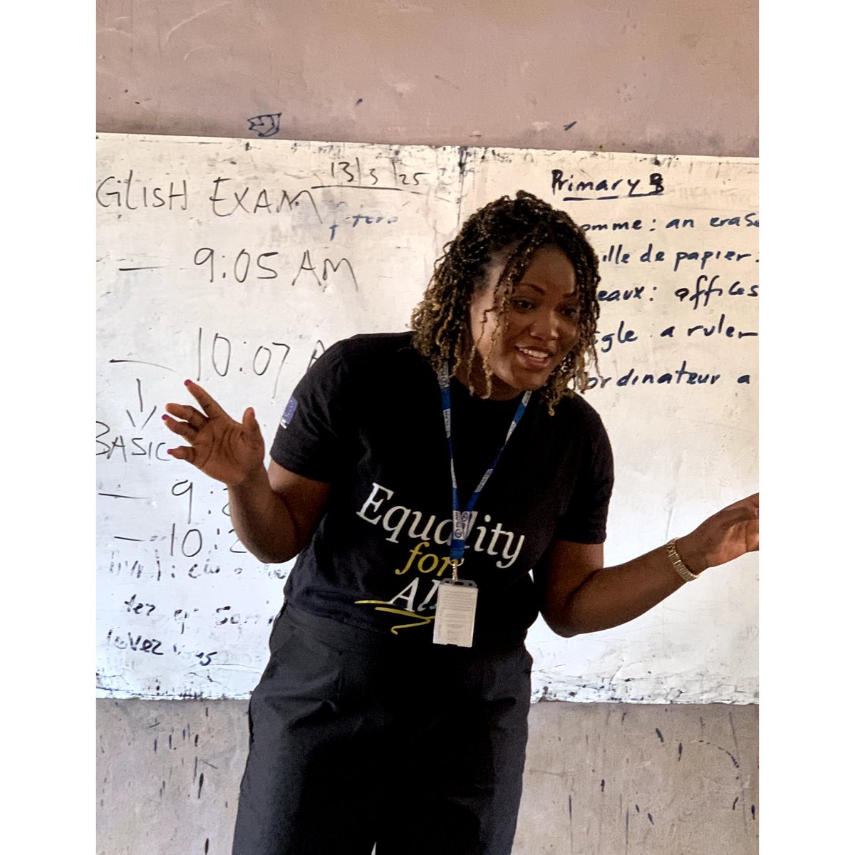 Girls Get Equal Abuja had an incredible interactive session with both girls and boys at Hope International College, Nyanya, Abuja, discussing menstrual hygiene management and breaking the silence around menstruation. 

For many of the students,