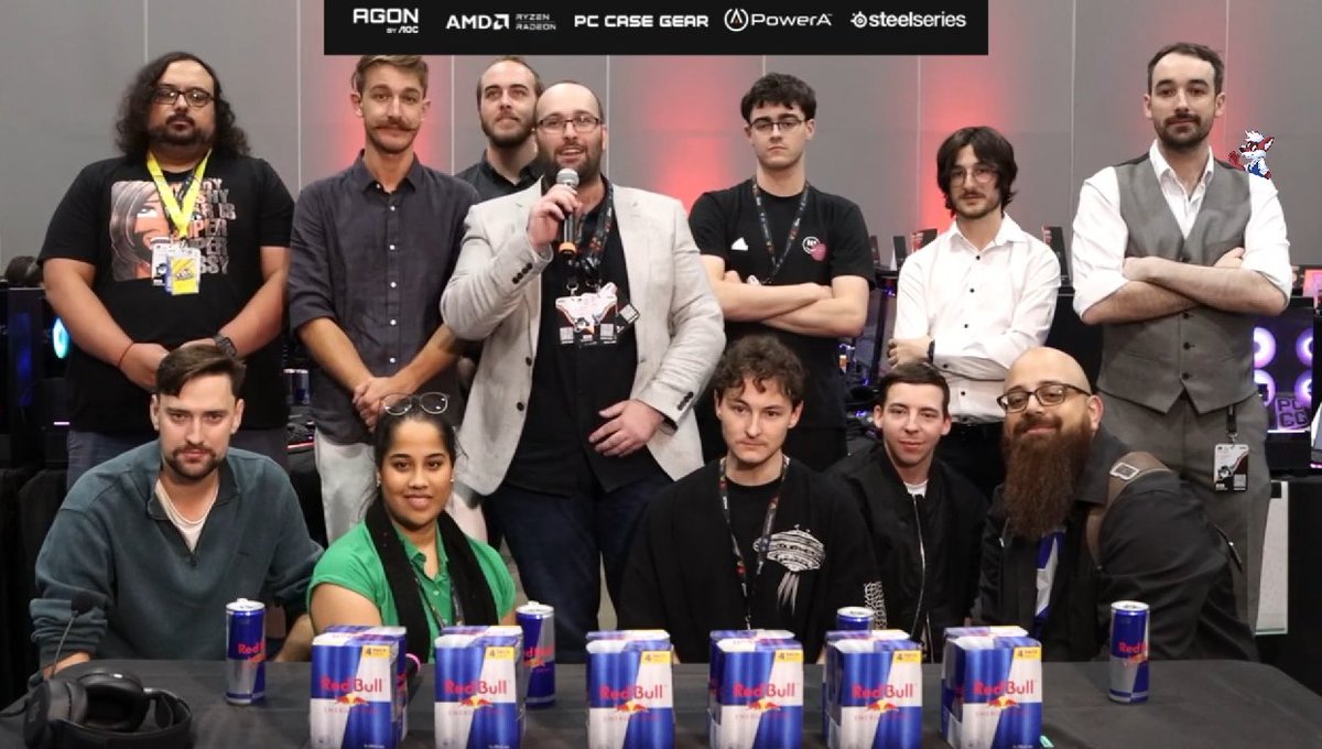 Nemesis Productions (@productionnem) on Twitter photo Big thanks from Nemesis Productions to everyone who made our Marvel Rivals OCE Live LAN Tournament a success! 🙌
- The players bring their all
- <a href="/redbullau/">Red Bull Australia</a> for the energy
- @steelseriesanz for the gear
- @thegameexpo staff & volunteers
- And all our viewers
See you at the next Big thanks from Nemesis Productions to everyone who made our Marvel Rivals OCE Live LAN Tournament a success! 🙌
- The players bring their all
- <a href="/redbullau/">Red Bull Australia</a> for the energy
- @steelseriesanz for the gear
- @thegameexpo staff & volunteers
- And all our viewers
See you at the next