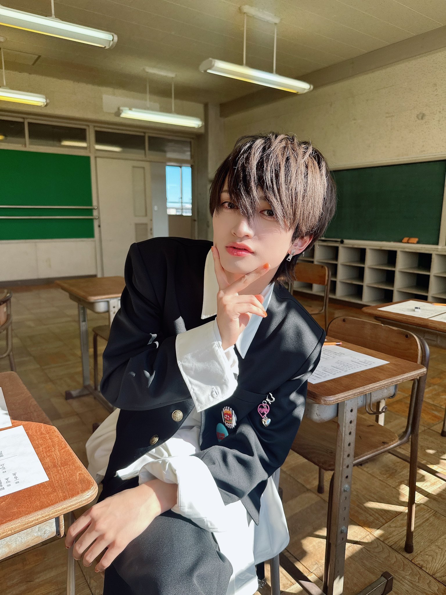 石橋弘毅 サイン入りブロマイド