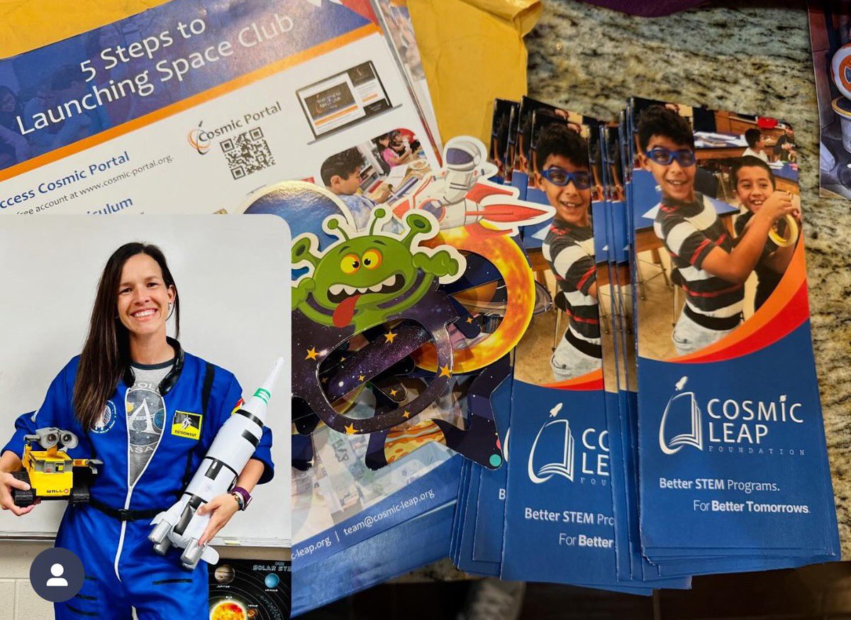 Avri DiPietro (@sciwithpie) on Twitter photo Honored to be accepted as a Space Teacher Liaison <a href="/SFDCenter/">Space Foundation Discovery Center</a> but now I was accepted to present about my space club and how to start one! Thanks to <a href="/VivifySTEM/">Vivify STEM</a> for their support! Thanks to my admin at Oak Creek <a href="/cisdnews/">Comal ISD</a> for their support! #cisdnews Honored to be accepted as a Space Teacher Liaison <a href="/SFDCenter/">Space Foundation Discovery Center</a> but now I was accepted to present about my space club and how to start one! Thanks to <a href="/VivifySTEM/">Vivify STEM</a> for their support! Thanks to my admin at Oak Creek <a href="/cisdnews/">Comal ISD</a> for their support! #cisdnews