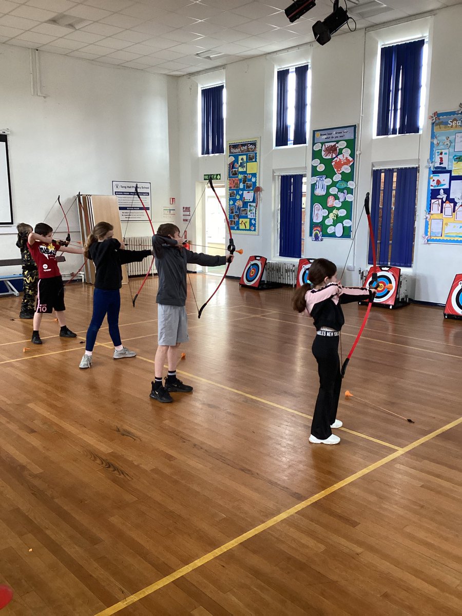 Archery!