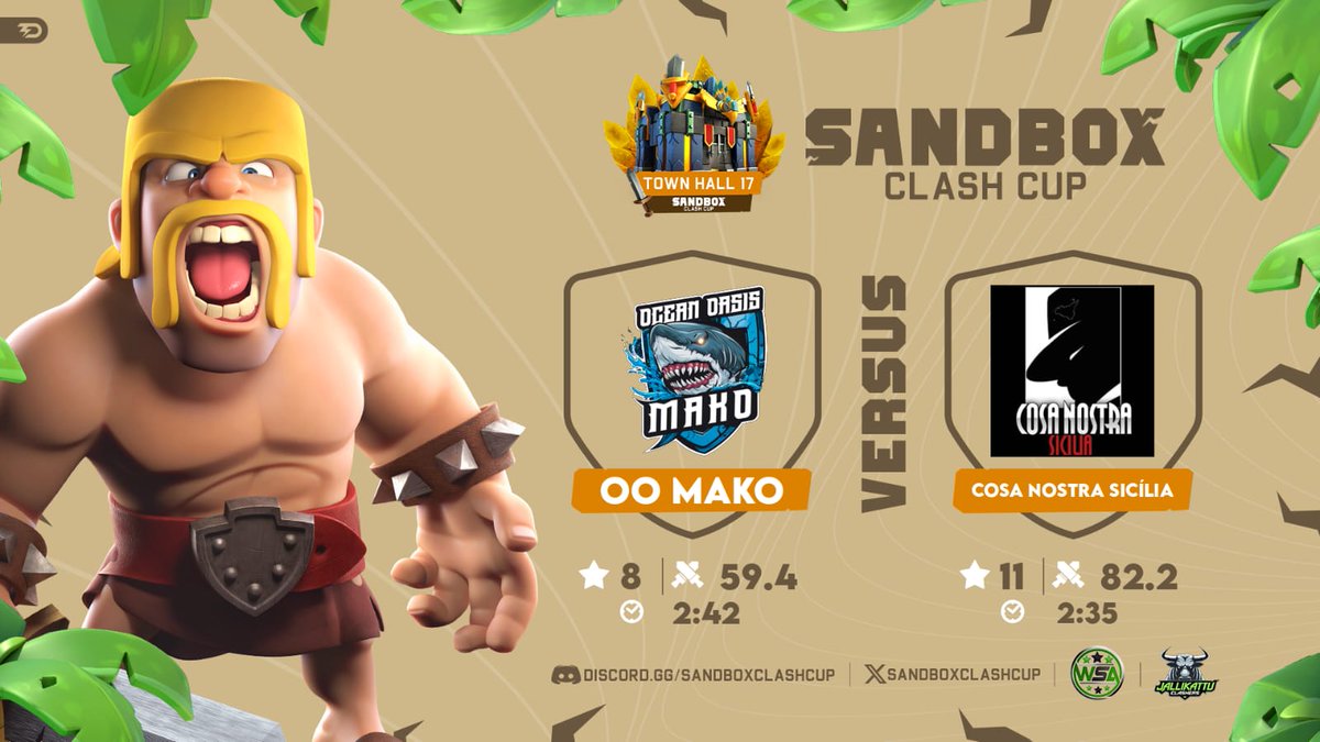 Cosa Nostra™️ (@cosanostra_coc) on Twitter photo Mais uma vitória, agora pelo #SB17 contra #OOMako
<a href="/SandboxClashCup/">Sandbox Clash Cup</a>
<a href="/Clash_UpdateX/">Clash UpdateX</a> <a href="/ClashofClans/">Clash of Clans</a> <a href="/ClashNetworkX/">Clash Network</a> <a href="/Clash_Network/">Competitive Clash Network</a> <a href="/CoCEsports/">Clash of Clans Esports</a>
#ClashOfClans #coc #th17 Mais uma vitória, agora pelo #SB17 contra #OOMako
<a href="/SandboxClashCup/">Sandbox Clash Cup</a>
<a href="/Clash_UpdateX/">Clash UpdateX</a> <a href="/ClashofClans/">Clash of Clans</a> <a href="/ClashNetworkX/">Clash Network</a> <a href="/Clash_Network/">Competitive Clash Network</a> <a href="/CoCEsports/">Clash of Clans Esports</a>
#ClashOfClans #coc #th17