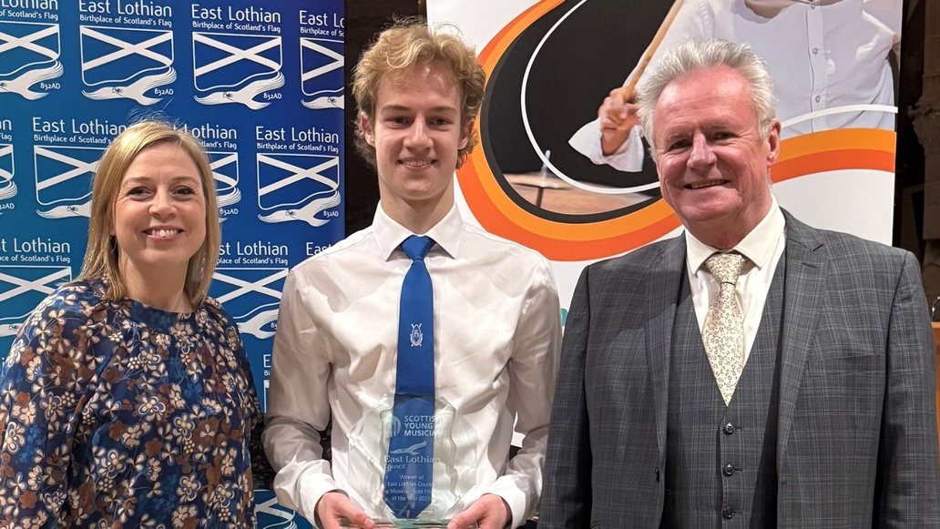 Ross High School violinist Thomas Bull has been named East Lothian Council Young Musician of the Year 2025. Around 90 talented secondary school pupils performed solo and ensemble pieces to an impressed audience and expert adjudicators in Haddington.

More: orlo.uk/VXBO4