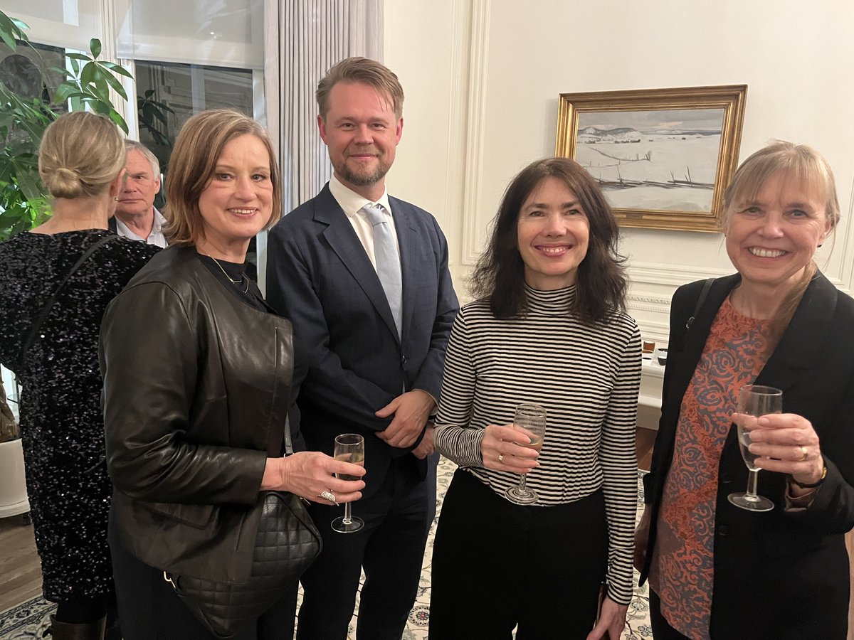 finlandinuk's tweet image. On Thursday we celebrated a significant period of shared British-Finnish media history; it has been 85yrs since the launch of the BBC World Service Finnish Section.
#BBCWorldService #MediaHistory #BritishFinnishRealtions #FinnishMedia