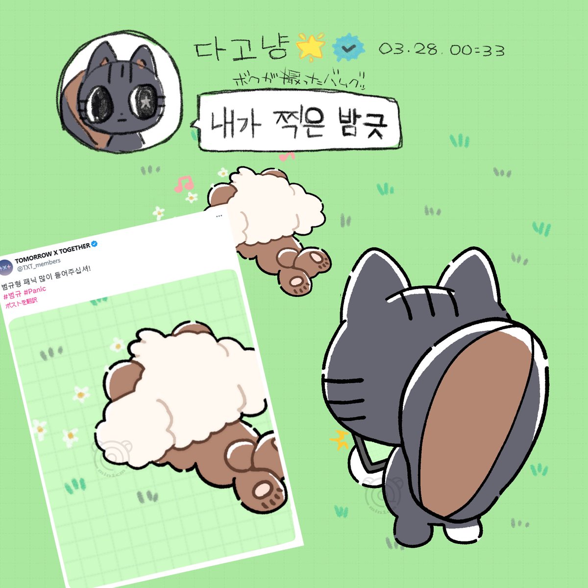 1㎝ 🍩 tweet media