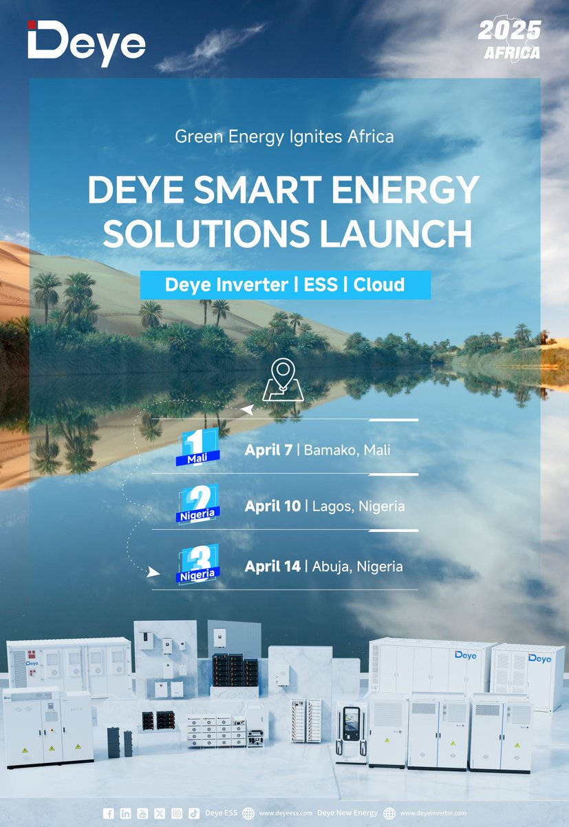 Deye ESS tweet media