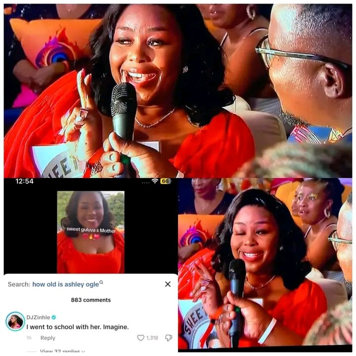 blackexcel10's tweet image. Haibo , yekani u Zinhle nina 🤣

#InCaseYouMissedIt #DjZinhle #sweetguluvax2m