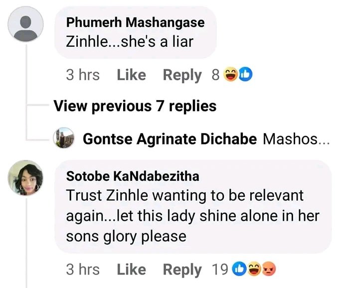 blackexcel10's tweet image. Haibo , yekani u Zinhle nina 🤣

#InCaseYouMissedIt #DjZinhle #sweetguluvax2m