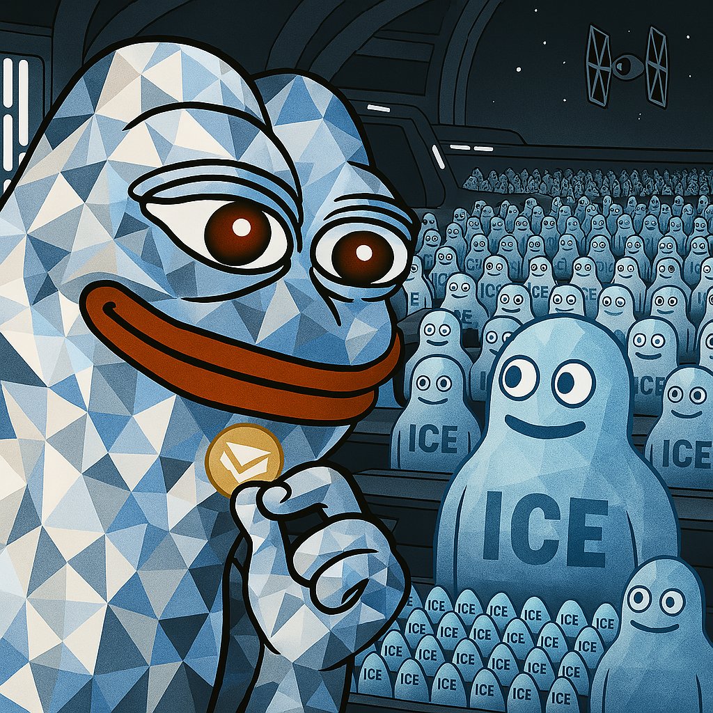 Haunted Ice (@haunted_ice) on Twitter photo Millions of $ICE.
APR stronger than the Force🚀❄️🍧
— These are all $nICE? Why so many? — $ICE looked around, stunned👻
— They asked for APR. <a href="/DeFAIchad/">DeFAI Chad🟧</a> replied calmly💎
— Are you sure this is… allowed?👻
— I allowed it. He smiled💎
Episode II: The Clone Yield Wars ❄️👑🍧 Millions of $ICE.
APR stronger than the Force🚀❄️🍧
— These are all $nICE? Why so many? — $ICE looked around, stunned👻
— They asked for APR. <a href="/DeFAIchad/">DeFAI Chad🟧</a> replied calmly💎
— Are you sure this is… allowed?👻
— I allowed it. He smiled💎
Episode II: The Clone Yield Wars ❄️👑🍧