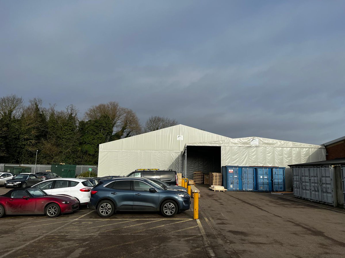 When a customer calls a few years after their project has been signed off and asks for another #warehouse building to be installed alongside the first, we know we've got a product that really works for industrial operations and helps facilitate business growth.
