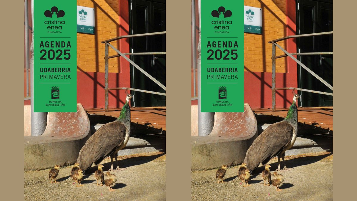 ✓ Amplia oferta de actividades en la agenda de primavera de Cristina Enea
🛶 Paseos en canoa por el Urumea, visitas teatralizadas a Cristina Enea, conocer la presa de Añarbe, actividades infantiles y mucho más -> labur.eus/0wk0pkvg

#donostia #sansebastian @crstina_enea