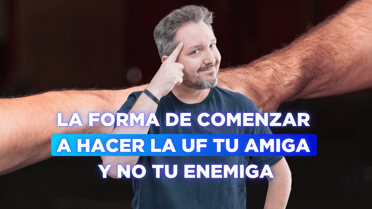 Si te interesa la inversión inmobiliaria pero le temes a la UF porque descubriste que los créditos hipotecarios son en UF y no sabes qué hacer, no te pierdas nuestro live de hoy 👉youtube.com/live/G-Wv7qevS…