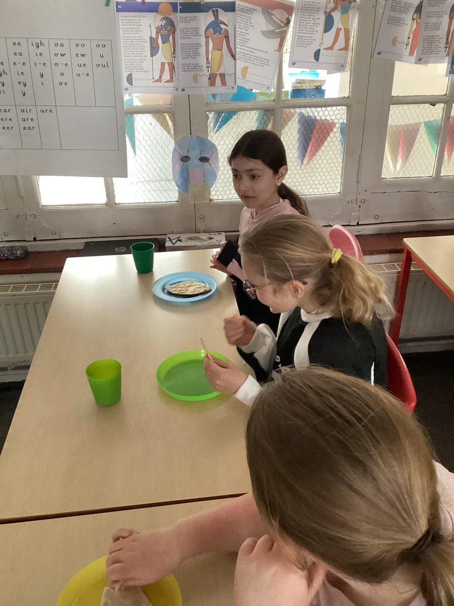 Trying our Egyptian Saboob that we made.