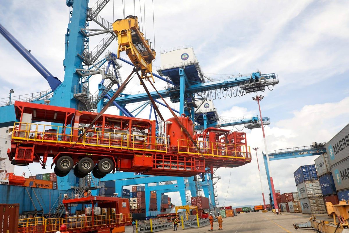 Kenya Ports Authority tweet media