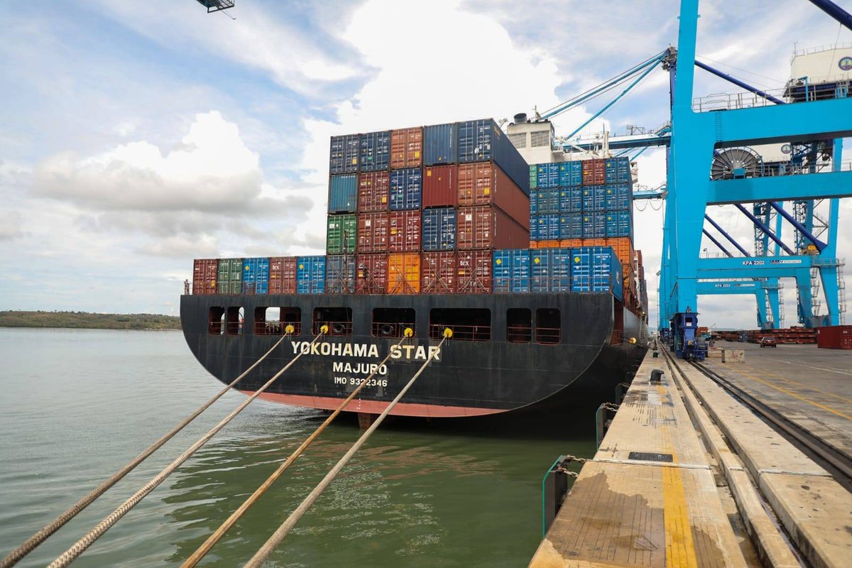 Kenya Ports Authority tweet media
