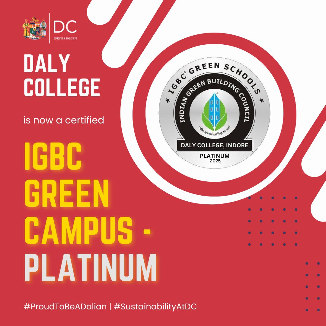 Daly College tweet media