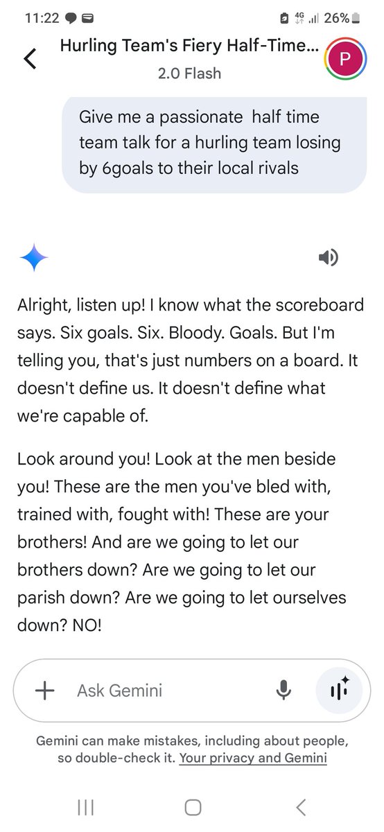 Paul O' Leary tweet media