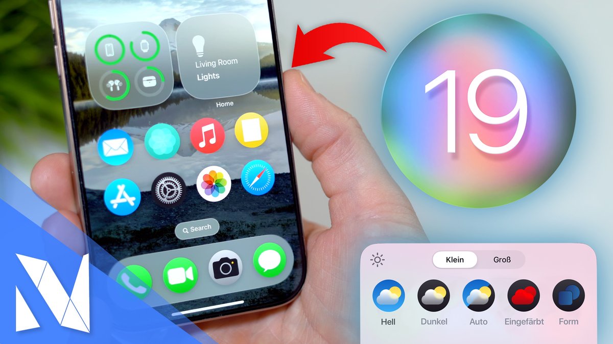 NilsHendrikWelk's tweet image. iOS 19 soll das größte Design-Update seit iOS 7 bekommen🤩📱Und es ist jetzt schon möglich einen Prototypen basierend auf bisherigen Leaks zu testen 💪🏼 Wie das genau funktioniert, zeige ich in meinem neuen Video! 🚀 #iOS19 #Prototyp 
--&amp;gt; youtu.be/RUFRCShm9XQ