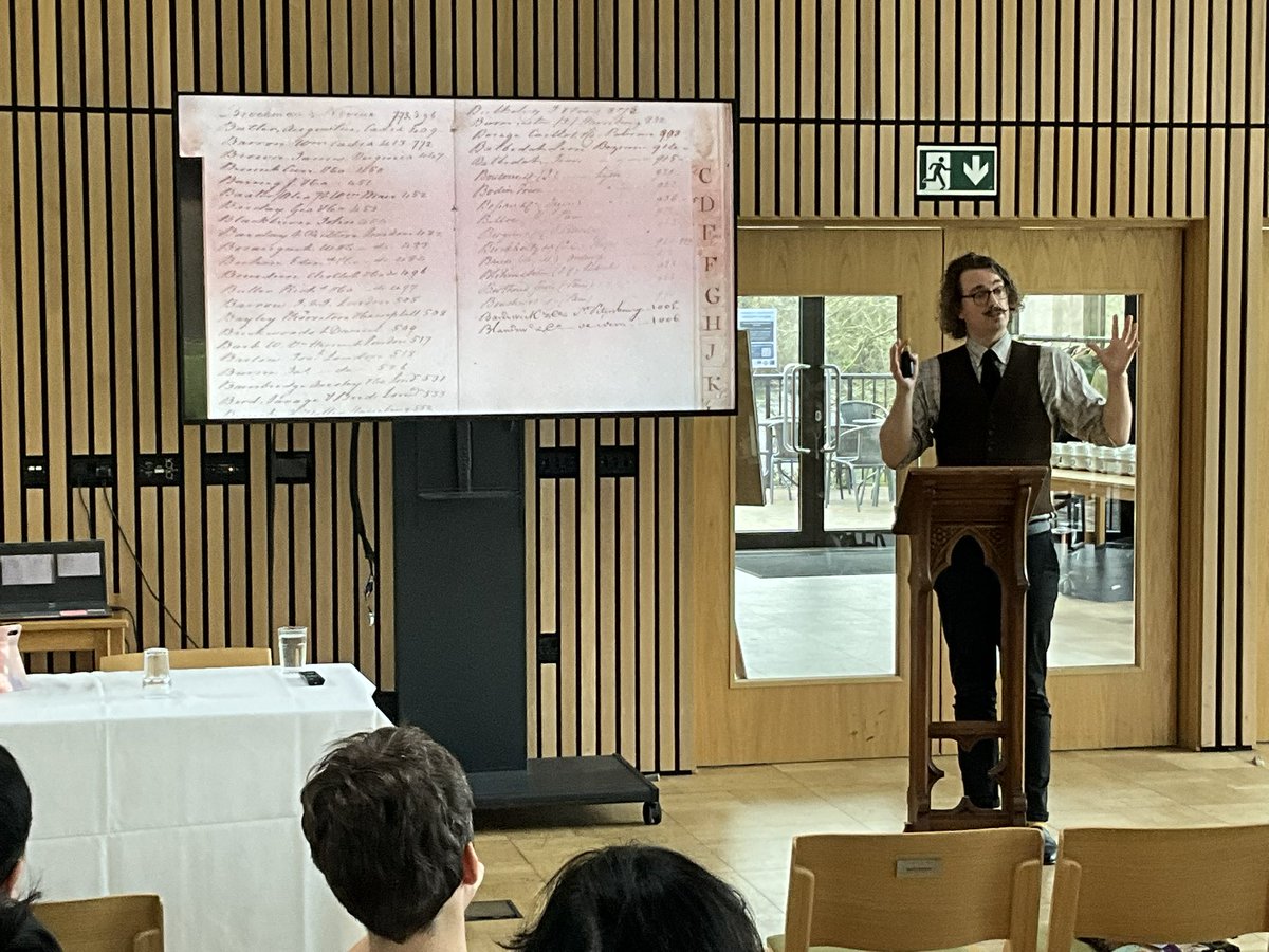 Now Mark Hay (<a href="/erasmusuni/">Erasmus University</a>) talks about cross-border payments in the age of the Atlantic revolutions: Hope, Baring, and the financing of the Louisiana cession, 1803-1804 #glocobank #banking #payments