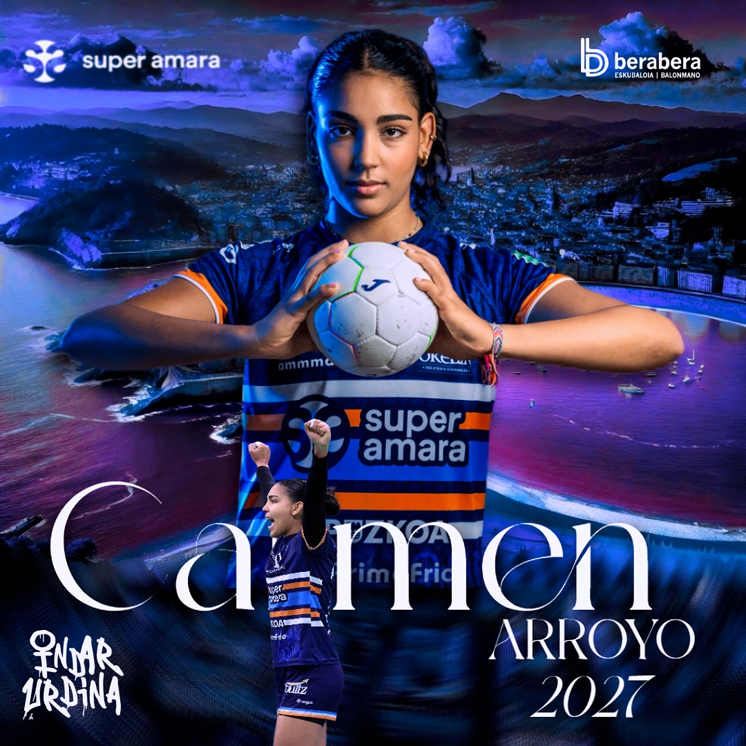 super amara Bera Bera (@balonmaberabera) on Twitter photo 🚨 <a href="/caarmeen__10/">carmen🌼</a> renueva con <a href="/superamara/">super amara</a> <a href="/BalonmaBeraBera/">super amara Bera Bera</a> hasta el 2027 🚨
berabera.com/es/secciones/b… 🚨 <a href="/caarmeen__10/">carmen🌼</a> renueva con <a href="/superamara/">super amara</a> <a href="/BalonmaBeraBera/">super amara Bera Bera</a> hasta el 2027 🚨
berabera.com/es/secciones/b…