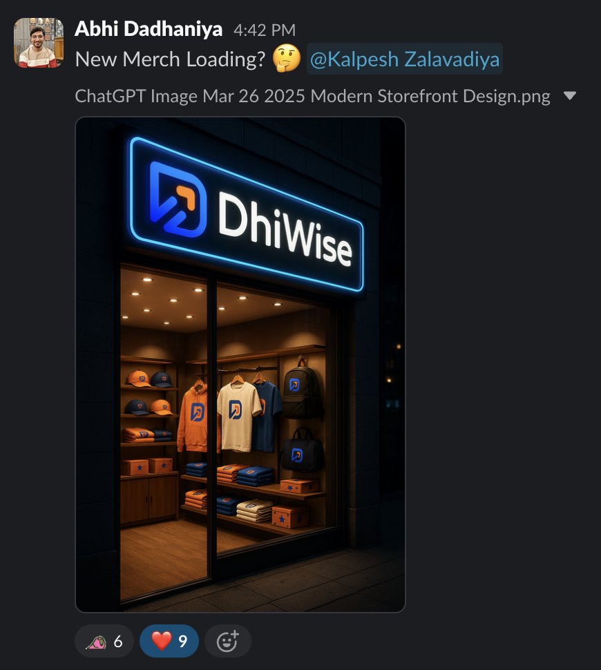 DhiWise (@dhiwise) on Twitter photo Our team, after knowing that our latest product features are releasing soon ๐
Get ready to vibe code with <a href="/dhiwise/">DhiWise (Now Rocket.new)</a>!
image edits: <a href="/AbhiDadhaniya3/">Abhi Dadhaniya</a> <a href="/OpenAI/">OpenAI</a> Our team, after knowing that our latest product features are releasing soon ๐
Get ready to vibe code with <a href="/dhiwise/">DhiWise (Now Rocket.new)</a>!
image edits: <a href="/AbhiDadhaniya3/">Abhi Dadhaniya</a> <a href="/OpenAI/">OpenAI</a>