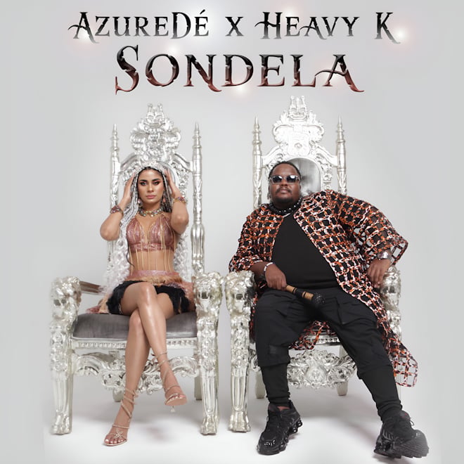 UL_Mzansi's tweet photo. 🔥 Azurede &amp; @HeavykDrumboss take 3 Step to the next level with Sondela 3 Step! A fresh groove that’s set to dominate the scene. 🎶🚀

Visit #UrbanLifestyle for more: https://t.co/w7oPXflsp4

#Sondela3Step #Azurede #HeavyK #Amapiano https://t.co/kPAe5TgnyS