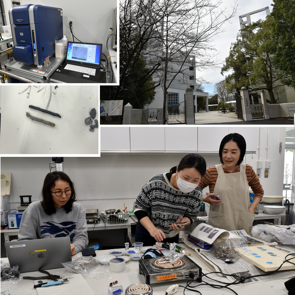 大学の授業が始まります。
事前の準備中でーす。