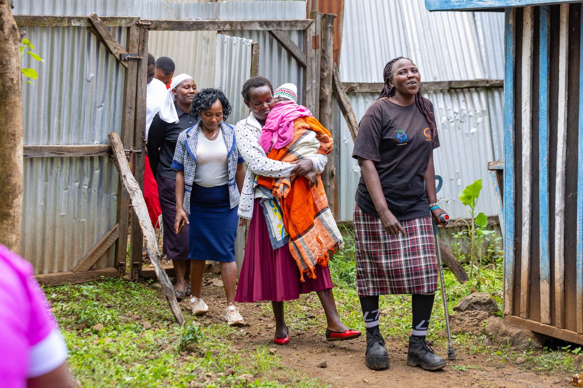 Differently-abled women and mothers of children with disabilities in Meru are driving change!
Kiengu Women Challenged to Challenge is breaking barriers through advocacy for inclusion and equal opportunities.
Watch their inspiring journey here: youtube.com/watch?v=qN7ugU…