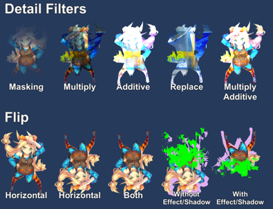 mob_sakai's tweet photo. 🥳 UIEffect v5.6.1 is now released!
Decorate your UI, simply and powerfully!

- Add SoftMaskForUGUI (3.3.0+) support
- Add built-in primitive presets
- Add many features
- Fix some bugs

Details: https://t.co/tlneywpedW
#unity #unity3d https://t.co/TNG93B4z3r