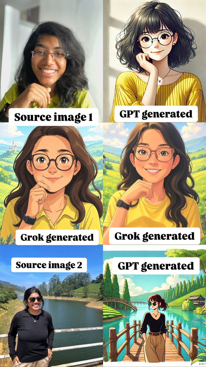Grok is getting better!! #ghiblistyle 

Whipping up some ad creatives and I'm mind-blown.