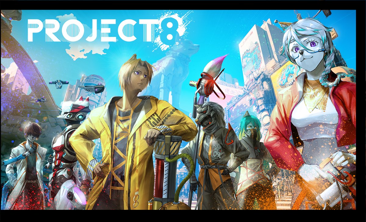 PROJECT8 tweet media