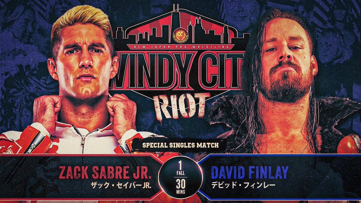 njpwglobal's tweet photo. Windy City Riot is TWO WEEKS AWAY!
#ACEvsALPHA- Tanahashi's FINAL US match!
🐺Ishii vs Gabe Kidd- the ultimate Dog Fight!
🏆ZSJ and Finlay's New Japan Cup rematch could be for the world title!
And MUCH more!
TIX:
https://t.co/W5a11eBxZW
#njriot https://t.co/fas7DA6Ivk