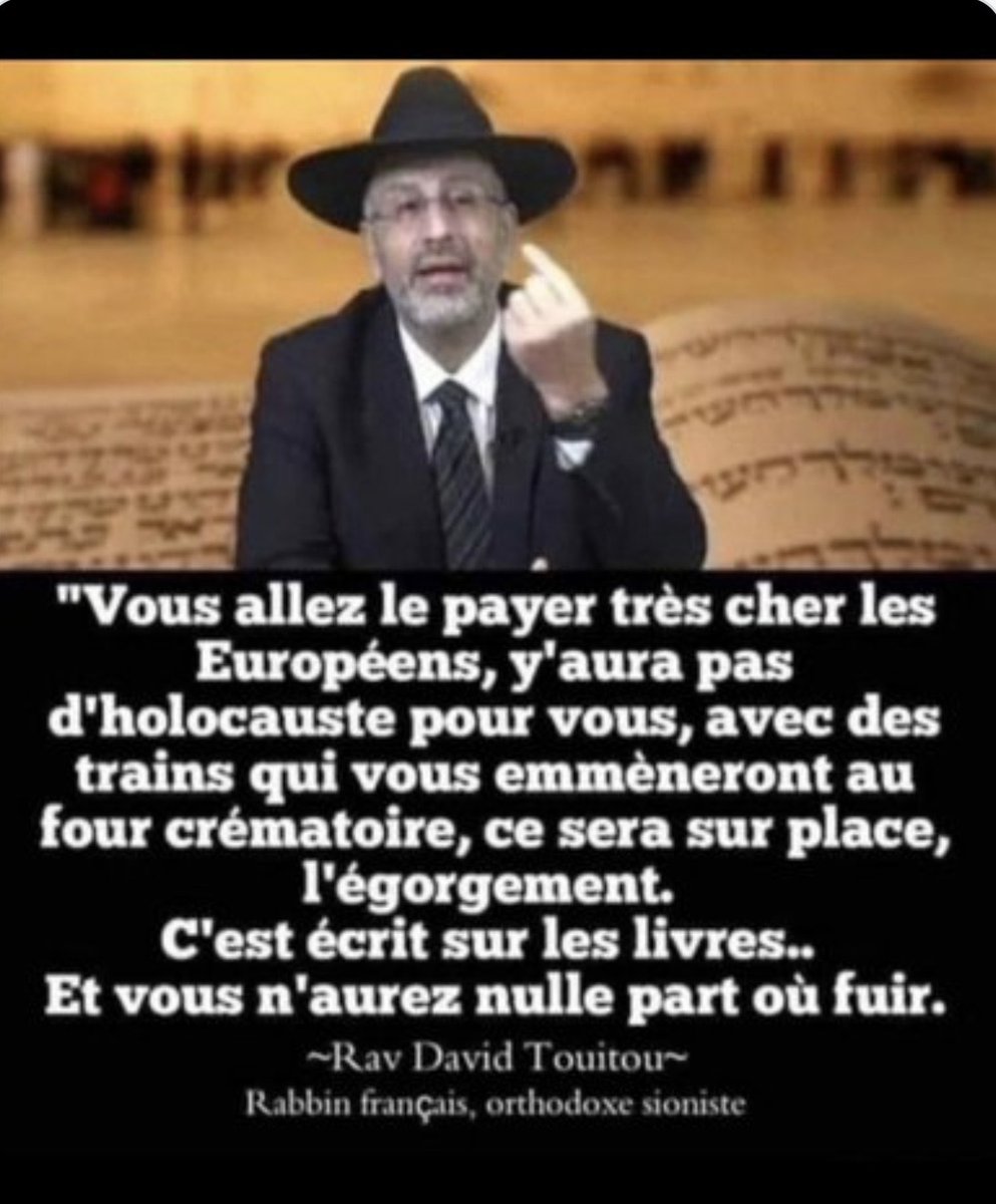 motransis's tweet photo. @IslamismeFrance La vérité que les média de propagande veulent cacher https://t.co/0RvZsZbHDE
