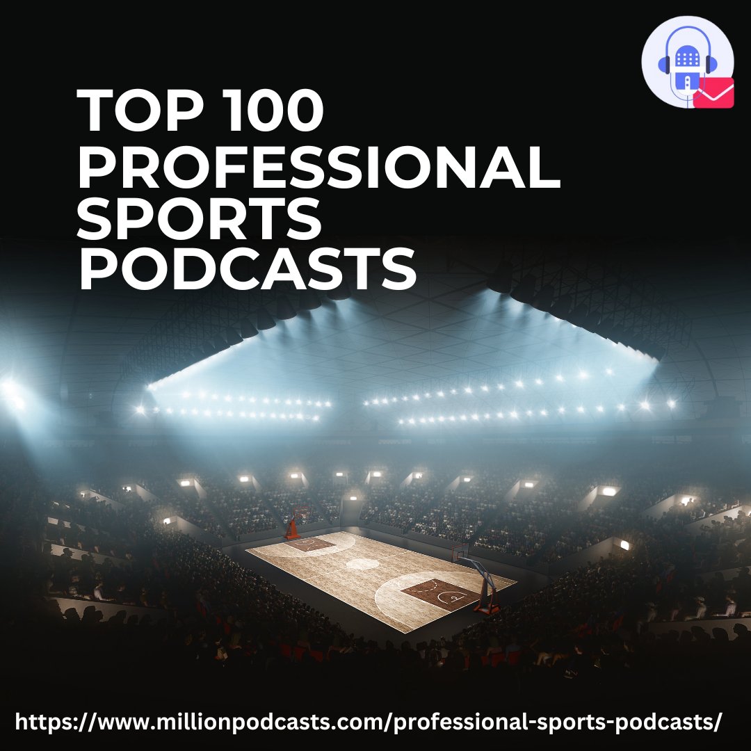 MillionPodcasts's tweet photo. 🏆🎙️ The Top 100 Professional Sports Podcasts of 2025 Are Here! 🎧🔥

🔗 Discover the full list here: https://t.co/oSx3UjXjck

For athletes, sports analysts & die-hard fans—this is your go-to resource for expert commentary, game analysis, player insights, and behind-the-scenes sports stories!

🎧 Why follow these podcasts?
✅ In-depth game breakdowns & expert sports analysis 🏀⚽🏈
✅ Exclusive interviews with pro athletes & coaches 🎤🏆
✅ Behind-the-scenes stories & industry insights 🔍🎬
✅ Discussions on training, mindset & peak performance 💪🏅

✨ Huge shoutout to these incredible sports podcasters bringing the game to life! You’ve been selected from thousands! 🎉🏆
@wbgo @ppodcasters @sportsmemo @sportscev @real_bworld @pardonmytake @barstoolsports @pftcommenter @barstoolbigcat @KFAN1003 @mccownpodcast @fadoobobcat @jshannonhl @bbc5live @ctfrpodcast @susiewargin @podcastbds @marcelogantman @trysta_krick @redrock_bball @barlowe50 @promindsetpod @craigdomann @oddcouplefsr @iheartradio @chris_broussard
@robparkermlbbro @wevolvsociety @bleavnetwork @tutanreyes @takeospikes51 @owsports12 @theherd @colincowherd @jasonrmcintyre @gibsonguae
@cepmindset @cassidypreston @sherwoodstrauss @stinkintruth @markschlereth @clubshayshay @shannonsharpe @rich_perez_las_vegas @heitner @letsrundotcom

📢 Passionate about professional sports? Stay ahead of the game & tune in now! 🎧🏅