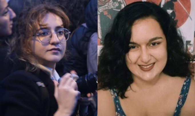 📌 Evrensel muhabiri Nisa Sude Demirel ile ETHA muhabiri Elif Bayburt Istabul’da  gözaltına alındı!