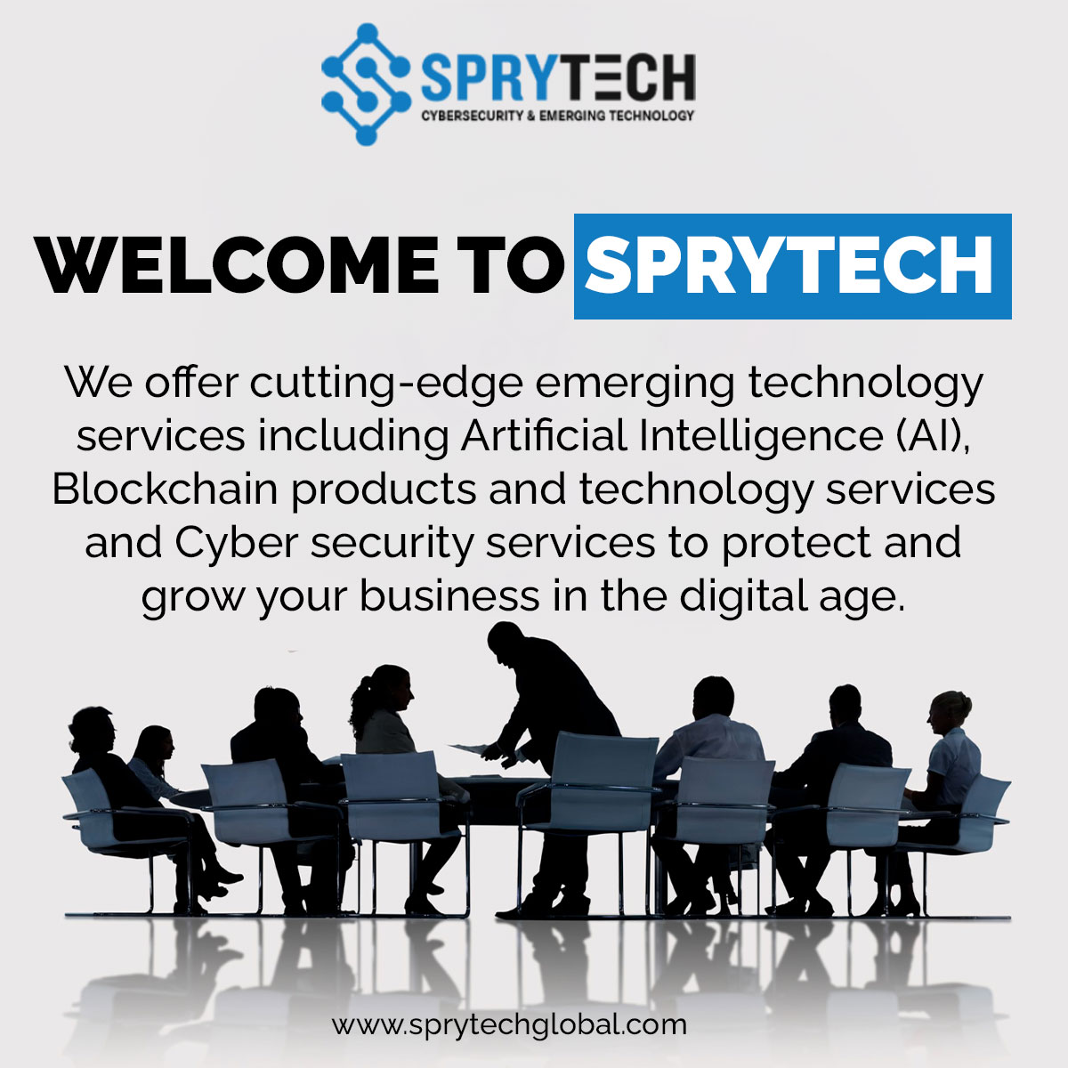 SprytechL's tweet photo. Stay ahead in the digital era with our cutting-edge technology solutions:
Innovation meets security—let’s future-proof your business together! 💡💻

#sprytech #sprytechglobal #global #cybersecurity #FutureTech #AIforBusiness #DataProtection #SecureYourBusiness https://t.co/oRSziLr7eN
