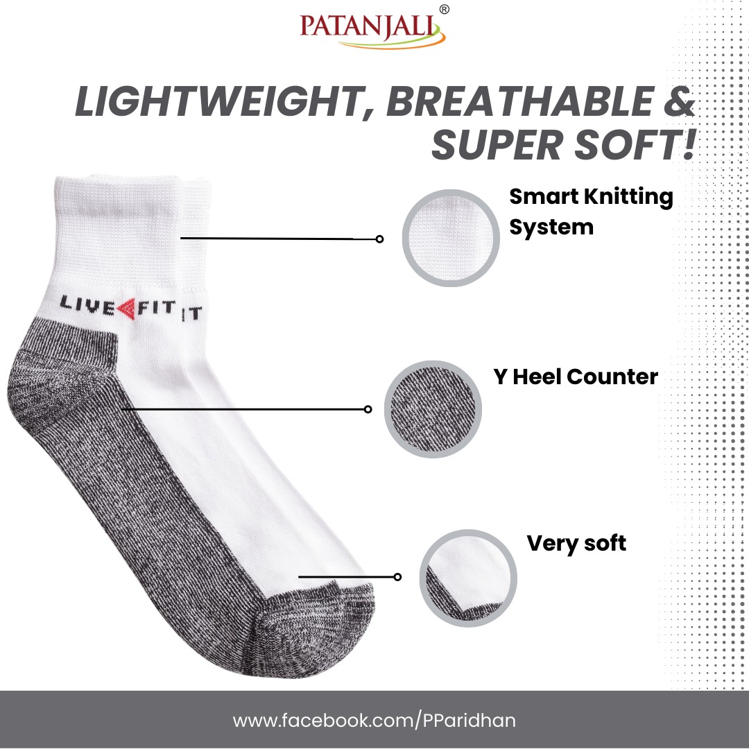 PParidhan's tweet photo. Enjoy all-day comfort and freshness with these premium socks. Stretchable, durable, and easy to pair with any footwear!
Shop Now : https://t.co/oGyZzNnIHE

#SoftAndStretchable #DailyEssential #StayFresh #UltimateGrip #EverydayWear #LiveFitComfort https://t.co/NiC68GWpaf