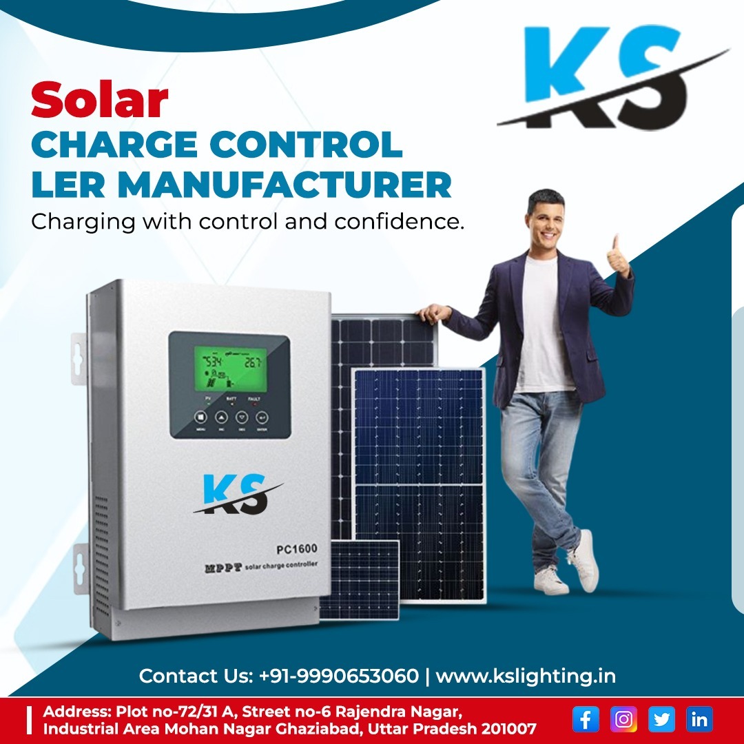 kslighting7's tweet image. ☀️ KS Solar Charge Controller Manufacturer ☀️

Reliable &amp;amp; efficient solar charge controllers for seamless energy management! ⚡ Charge with control &amp;amp; confidence. ✅
📞 Contact Us: +91-9990653060
🌐 Visit Us: kslighting.in

#SolarEnergy #ChargeController